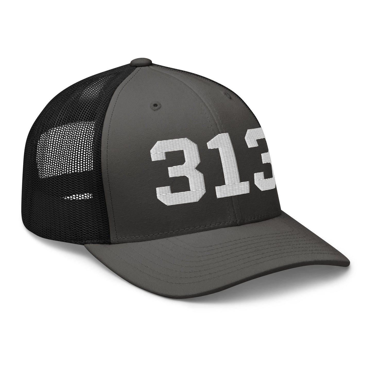 313 Mesh Snapback