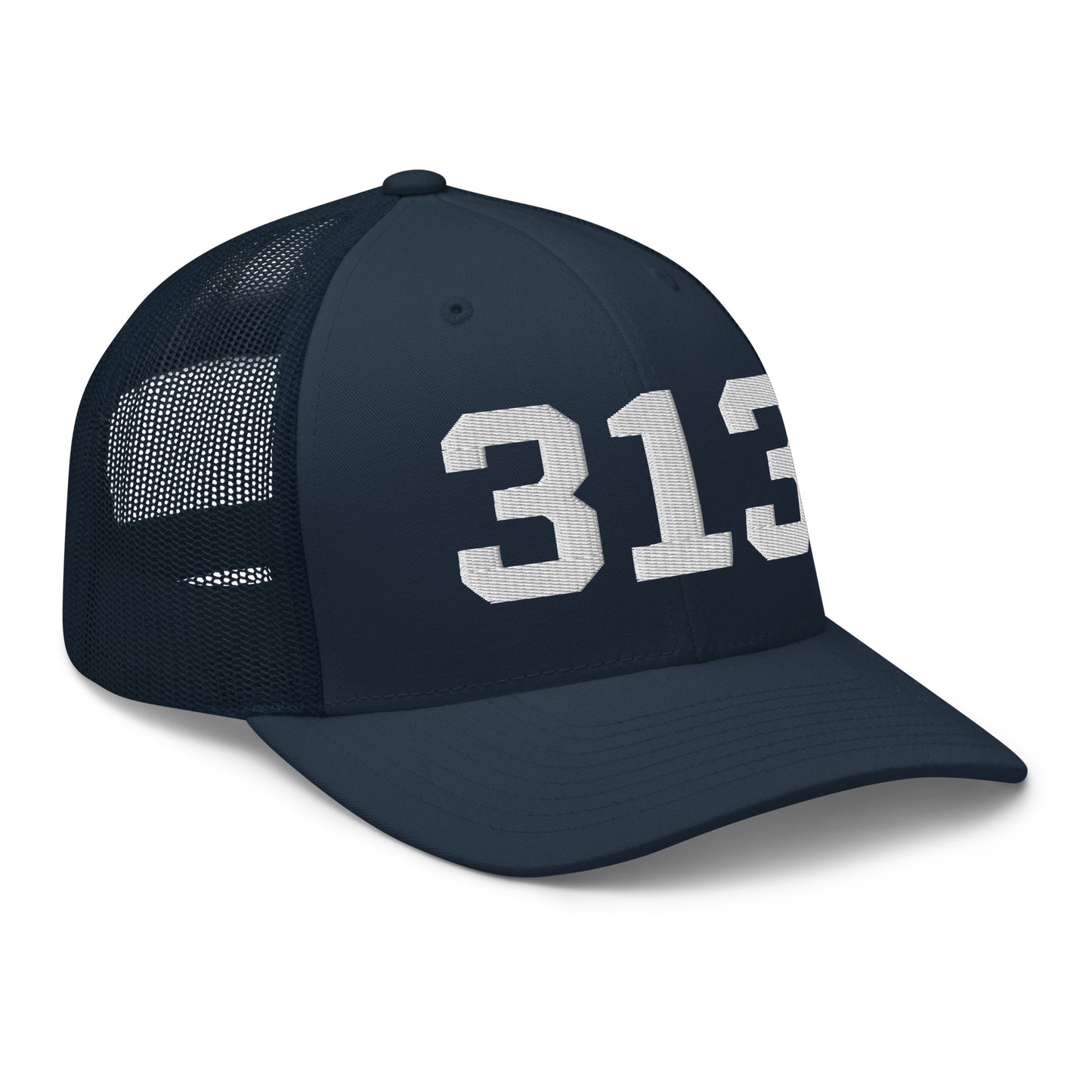 313 Mesh Snapback