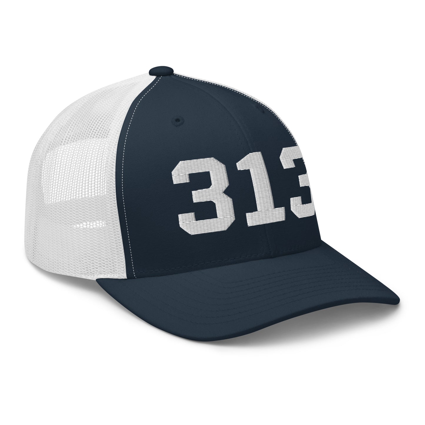 313 Mesh Snapback