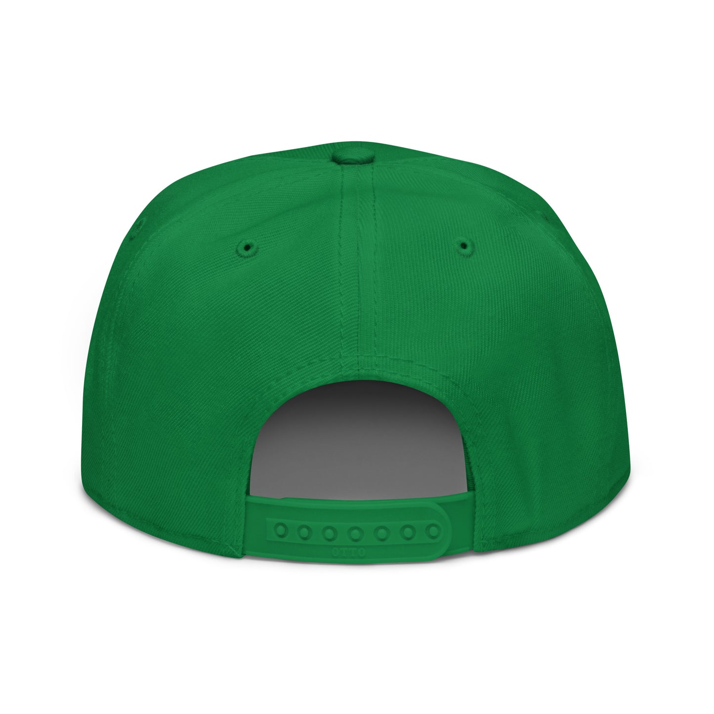 Turtle Snapback Hat (Green)