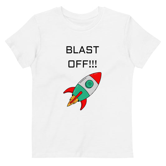 Blast Off Kids Tee